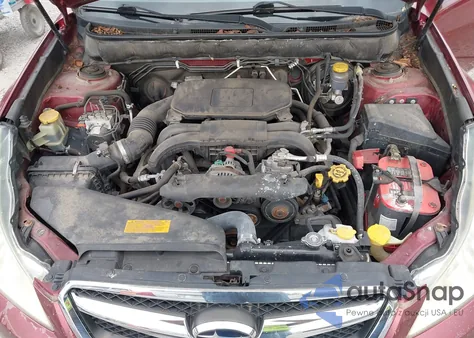 2011 Subaru Legacy 2.5I Premium z USA, uszkodzony, nr VIN 4S3BMBG62B3230479